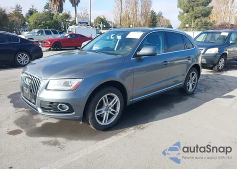 2014 Audi Q5 2.0T Premium из США, поврежденный, VIN WA1LFAFP6EA025342